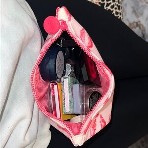 Ipsy bag full of eye shadows